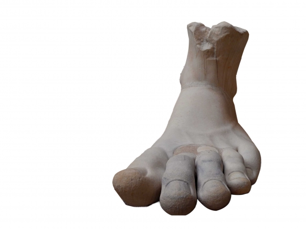 Creation of Stone foot mountain: Step 2